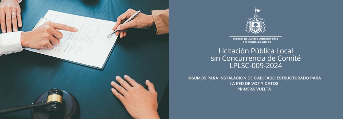 INSUMOS PARA INSTALACIÓN DE CABLEADO ESTRUCTURADO PARA LA RED DE VOZ Y DATOS - PRIMERA VUELTA