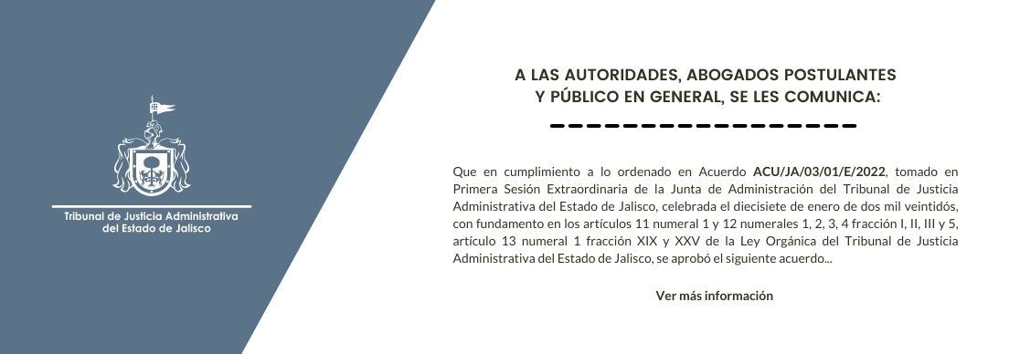 Acuerdo ACU/JA/03/01/E/2022