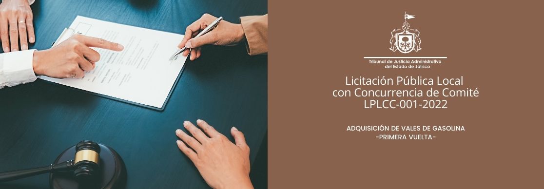 LICITACION PUBLICA LOCAL CON CONCURRNCIA LPLCC_001_2022